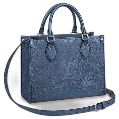 louis vuitton handbags blue|Louis Vuitton navy blue handbag.